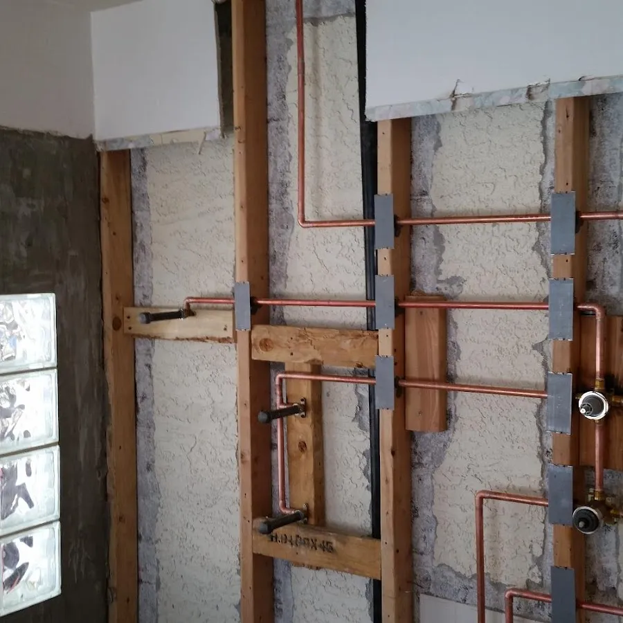 Copper pipe installation for Repiping in Unionville